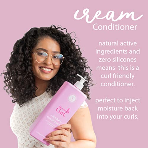 Kozma Curl Cream Conditioner (1000ml)