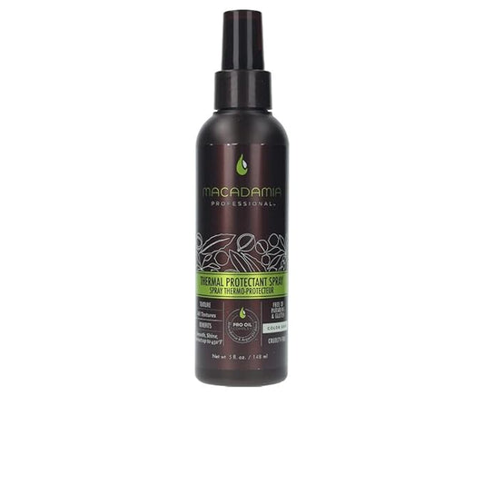 Macadamia Professional Thermal Protectant Hair Spray, 5 Fl oz