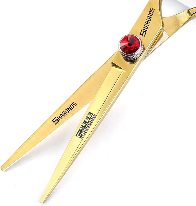 6/7/8/9 inch Professional Hair Cutting Thinning Scissors Barber Shears Hairdressing Salon Set (6+7-inch 4pc)