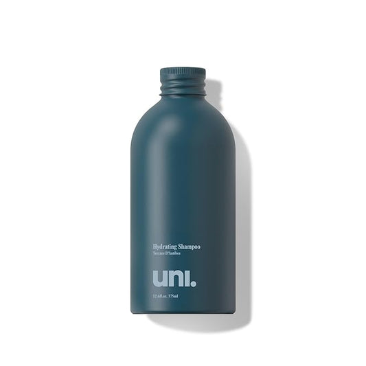 Uni Hair Shampoo Refill - Hydrating Shampoo with Frizz Control to Help Improve Shine, Smoothness & Volume for Thin, Dry Hair - Color-Safe, Sulfate-Free Formula Packed with Amino Acids (375 ml)