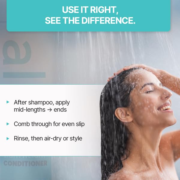 ALIIS Lightweight Conditioner – Moisture-Rich, pH-Balanced Daily Conditioner for All Hair Types | Detangles, Softens & Smooths Without Buildup | Color-Safe, Vegan, Sulfate-Free | 8 oz