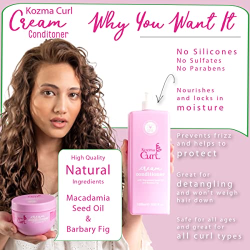 Kozma Curl Cream Conditioner (1000ml)