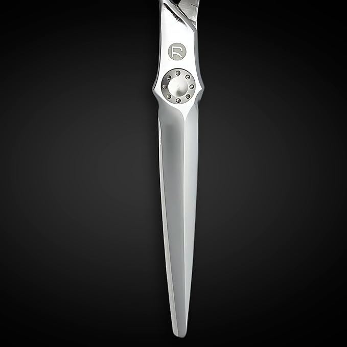 Saki Shears 6" Set of Professional Hair Cutting Scissors for Professionals - Hand Finished for the Ultimate Sharp and Long Lasting Edge - Great for Wet or Dry Haircutting