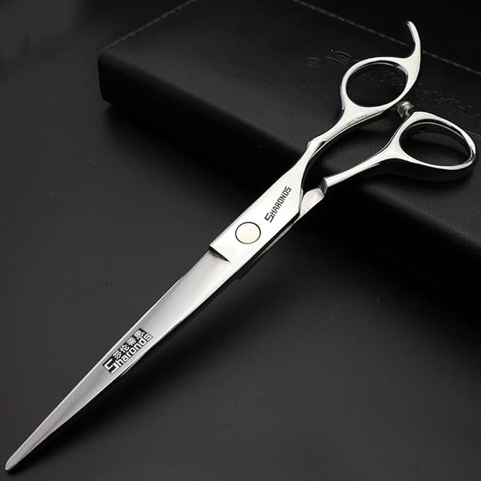Barber hair scissors, Axemoore professional haircut Cutting Scissors/Shears set- 6", made of Japanese stainless steel, especially (6 in- flat)