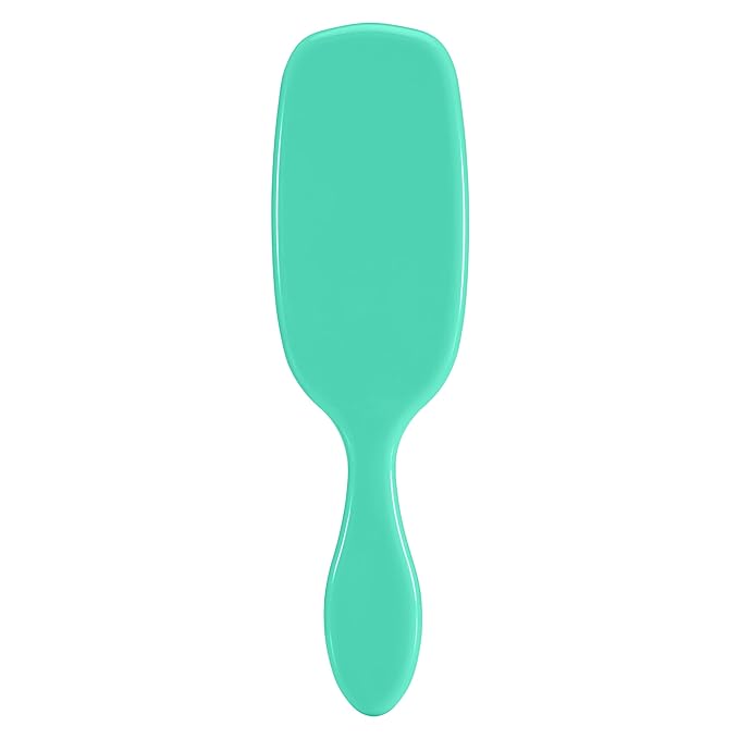 Wet Brush Shine Enhancer, Aqua, Natural Boar Bristles with Ultra-Soft IntelliFlex Technology, Leaves Hair Shiny and Smooth, Detangling Brush for All Hair Types, For Women, Men, Wet & Dry Styling