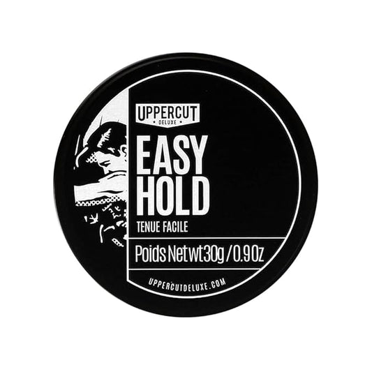 UPPERCUT DELUXE Easy Hold Midi, Hair Pomade For Men, Light Hold, Natural Finish Water-Based Pomade For Men Washes Out Easily, 0.9 oz / 30g