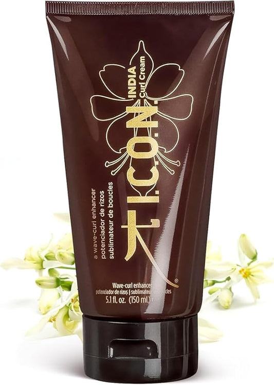 SARRELA Hair Comb with KICON India CURL CREAM