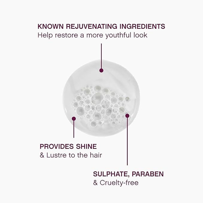 KEVIN.MURPHY YOUNG.AGAIN.WASH - Moisturising Shampoo - For Dry, Damaged & Brittle Hair - Hair Repair & Hydration - Amino Acids & Lotus Flower Extract - Sulphate & Paraben Free - 1 L / 33.8 fl oz