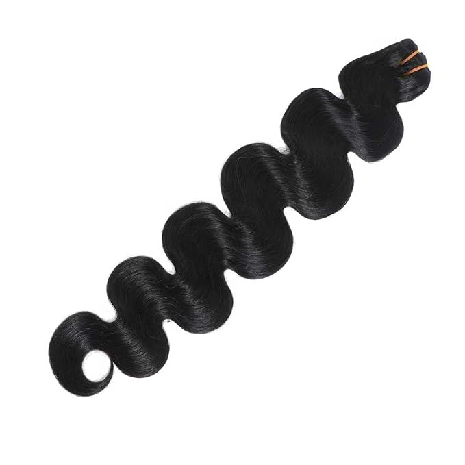 16A Raw Body Wave Bundles Human Hair 100% Human Hair Bundles,Triple Lifespan Virgin Remy Hair Extensions,Keep Texture Silky Soft After Multiple Washes (Body Wave 1 Bundle, 30 Inch)