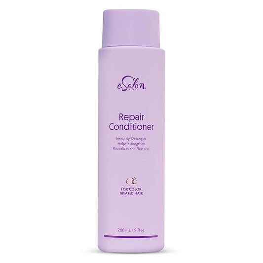 eSalon Hair Repair Conditioner 9 fl oz, Cruelty-free, Paraben-Free, Repair damaged hair