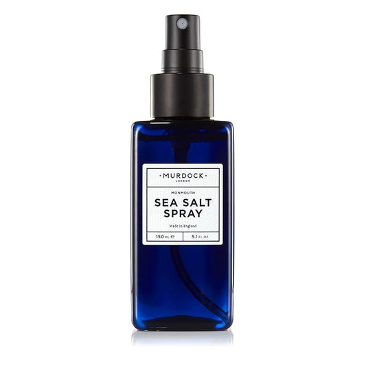 Murdock London Sea Salt Spray for Men – Barber-Trusted Texturizing Mens Hair Sprays for Root Lift, Volume & Matte Finish – Clean Label, Paraben-Free Sea Salt Spray for Hair (5.1 oz)