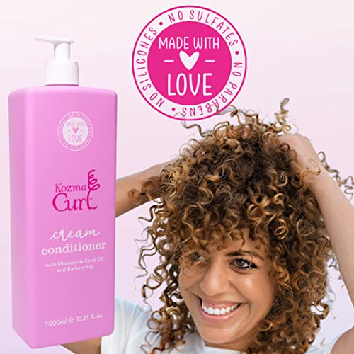 Kozma Curl Cream Conditioner (1000ml)
