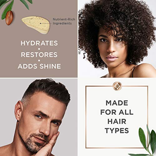 Argan Magic 10 in 1 Treatment Stylizing Spray + Intensive Hair Oil Combo Pack – Multipurpose Leave in Spray for all Hair Types | Hydrating | Made in USA | Paraben Free | Cruelty Free (8 oz / 4 oz)