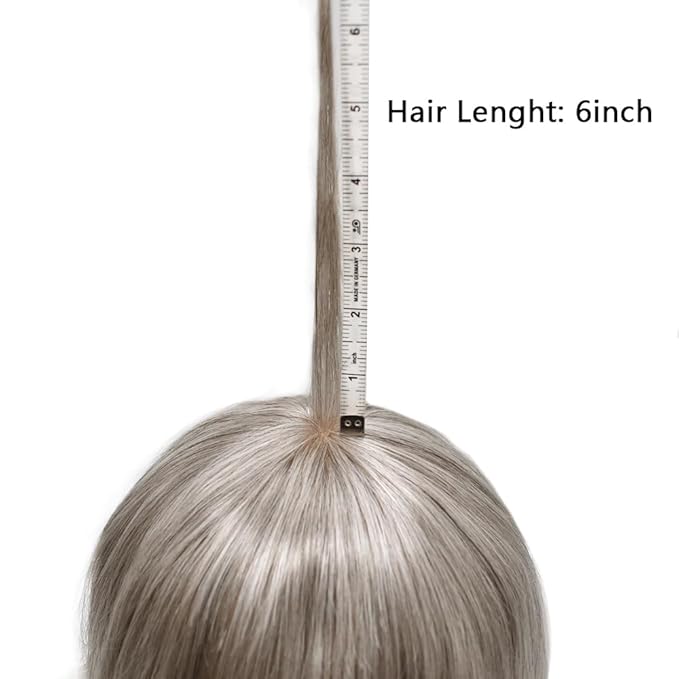 Toupee For Men Real Human Hair System For Men Full Swiss Lace Mens Toupee Lace Hair Piece For Men Hair System Bleached Knots 8x10-90% light density#380 3# DARK BROWN+80% GREY