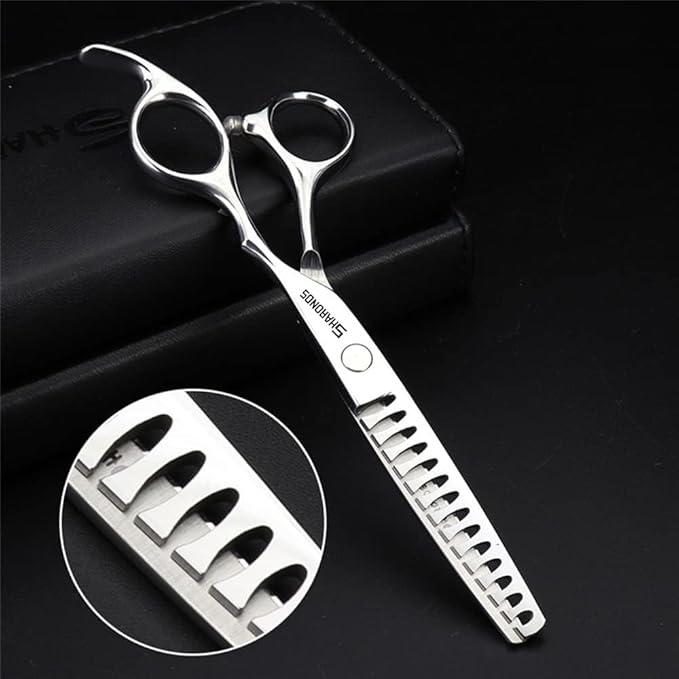 Barber hair scissors, Axemoore professional haircut Cutting Scissors/Shears set- 6", made of Japanese stainless steel, especially (6in-4pc-B)