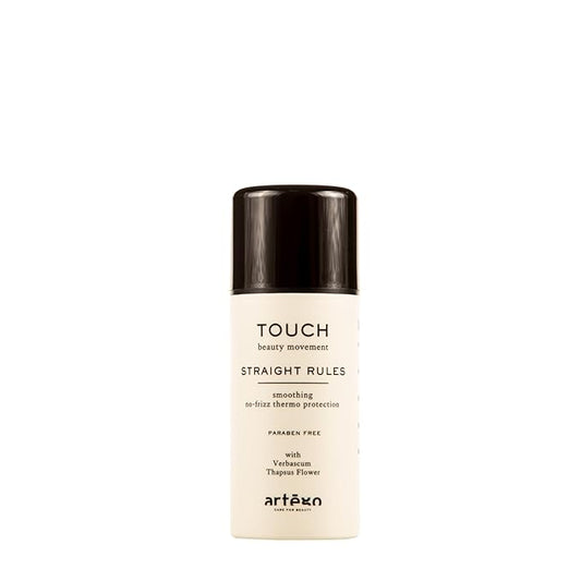 Artègo TOUCH Straight Rules Anti-Frizz Cream (3.4 oz) – Smoothing Leave-In Styling Cream for Sleek, Shiny, Frizz-Free Hair