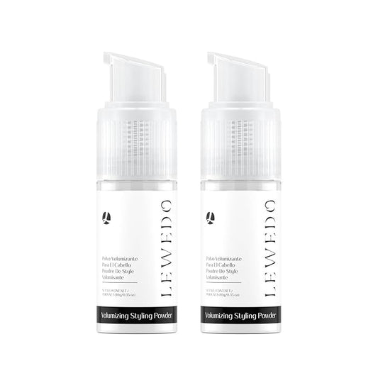 Volumizing Styling Powder - 10G Spray Bottle (2 Packs) for Natural Volume & Texture, Oil-Control Matte Finish, Lightweight Formula for Men & Women