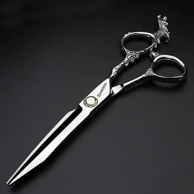 6/7/8/9 inch Professional Hair Cutting Thinning Scissors Barber Shears Hairdressing Salon Set (6-inch 3pc)