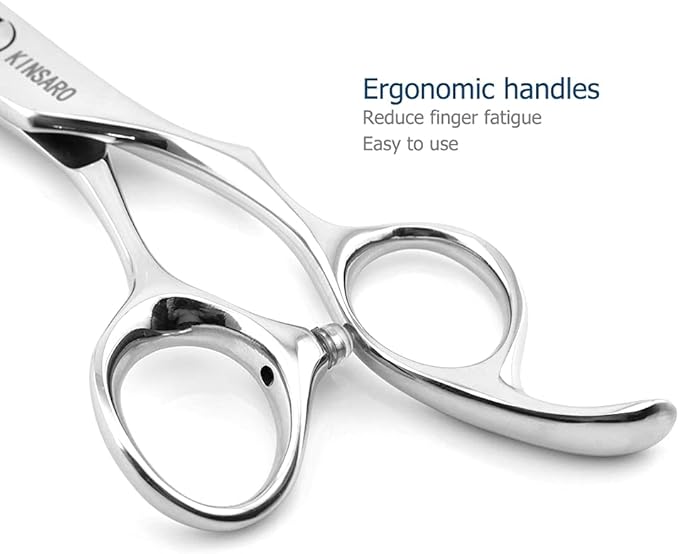 Thinning Shears for Men 6 Inch Hair Cutting Scissors Hair Thinning Scissors Thinning Shears KINSARO for Hairdresser Barber or Home Use