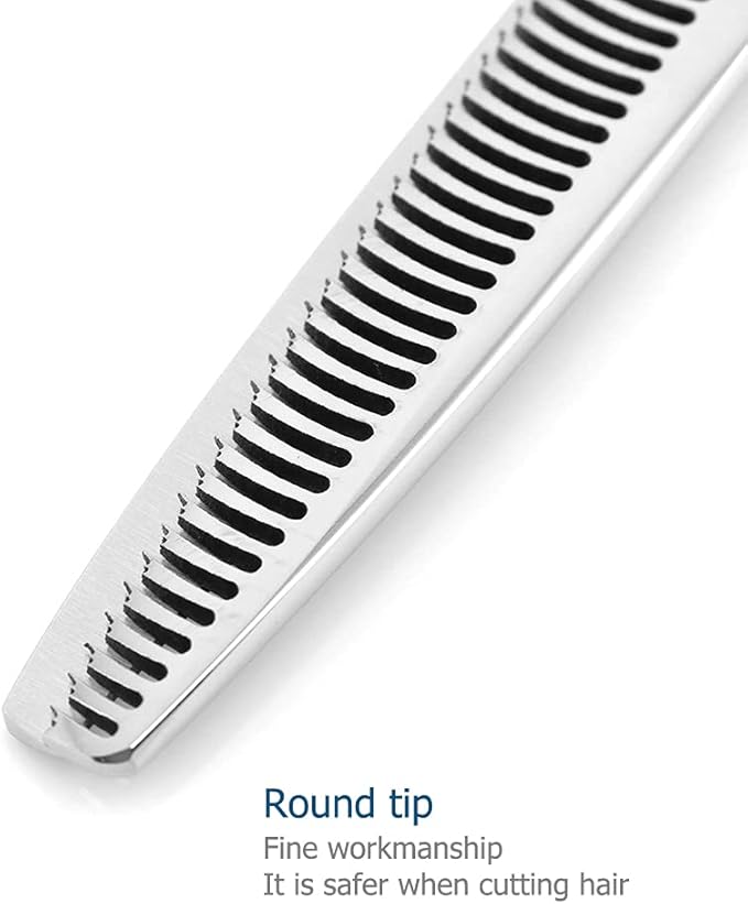 Thinning Shears for Men 6 Inch Hair Cutting Scissors Hair Thinning Scissors Thinning Shears KINSARO for Hairdresser Barber or Home Use