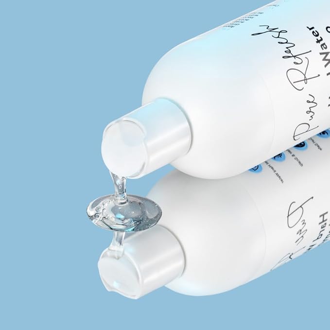 Pure Refresh Hard Water Shampoo - Chelating, Sulfate-Free Hair Care for Well Water - Hard Water Hair Treatment to Gently Remove Buildup and Revive Softness - Made in the USA (16oz.)