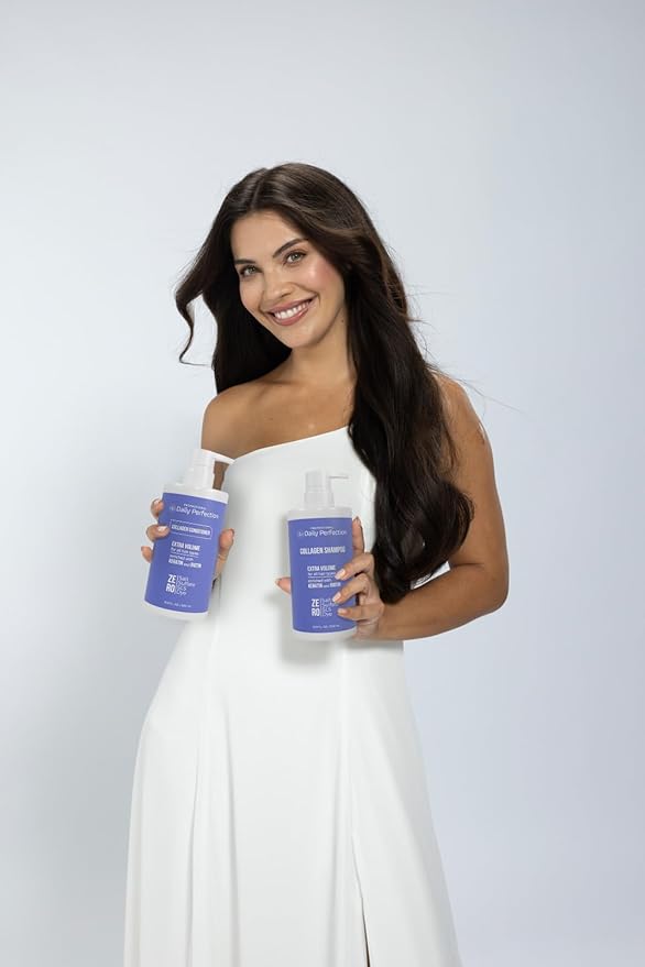 (dp) Collagen Conditioner– Boost Volume and Strength for Flat Hair – Clean + Salon-Grade Formula with Biotin & Keratin
