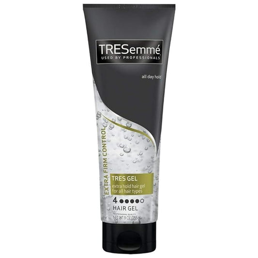 TRESemm? TRES Two Hair Gel Extra Hold 9 oz(Pack of 8)