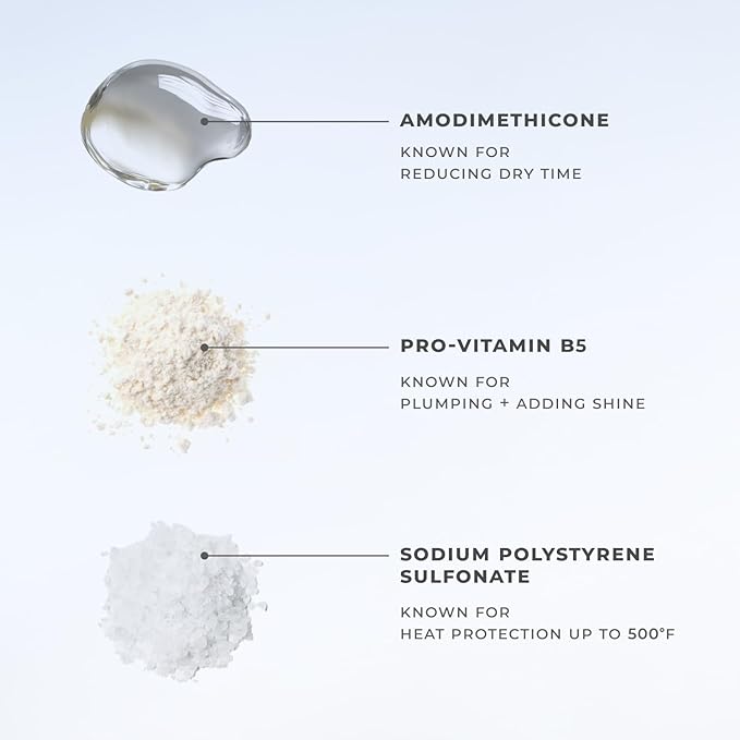 XMONDO Hair Forcefield Heat Shield – Protect, Style, Shine | Shields up to 500°F & Cuts Dry Time