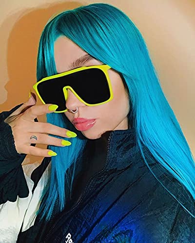 Uberliss Bond Sustainer Color (Neon Nebula Blue) 3.7oz - Color Depositing Conditioner - Semi Permanent Direct Dye - Rebuild Broken Bonds - For Healthy Hair