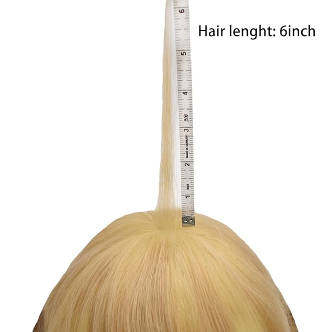 Toupee For Men Real Human Hair System For Men Full Swiss Lace Mens Toupee Lace Hair Piece For Men Hair System Bleached Knots 8x10-90% light density22R#