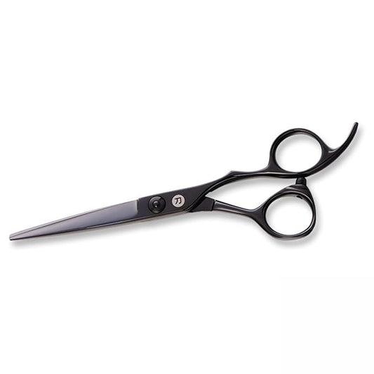 Saki Shears Katana Hair Cutting Scissors for Professionals - Japanese Hair Shears with Black Finish
