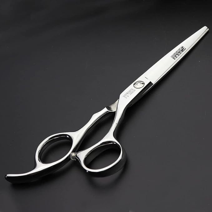 Barber hair scissors, Axemoore professional haircut Cutting Scissors/Shears set- 6", made of Japanese stainless steel, especially (6 in- flat)