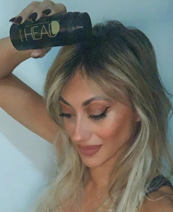 (DARK BROWN) | Plant Based I Full Hair in Seconds | Lightweight Hair Buidling Fibers for Thinning Hair Men & Women | Styling Powder | Hair Loss Products | The Sexiest Way to Fuller Hair!