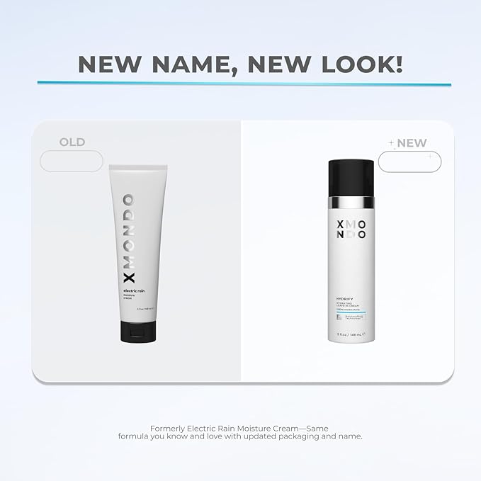 XMONDO Hair Hydrify Hydrating Leave-In Cream – Moisture That Lasts, Frizz That’s Gone | Softens, Smooths & Reduces Split Ends