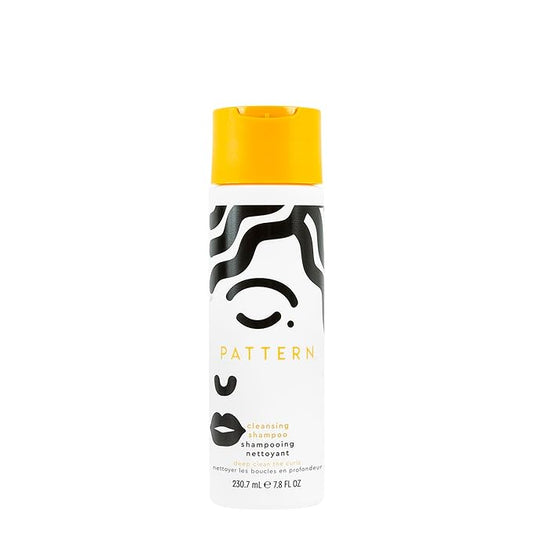 PATTERN Beauty by Tracee Ellis Ross Cleansing Shampoo w Aloe and Matcha Green Tea for Curly Hair, Get the Benefits of Clarifying Shampoo