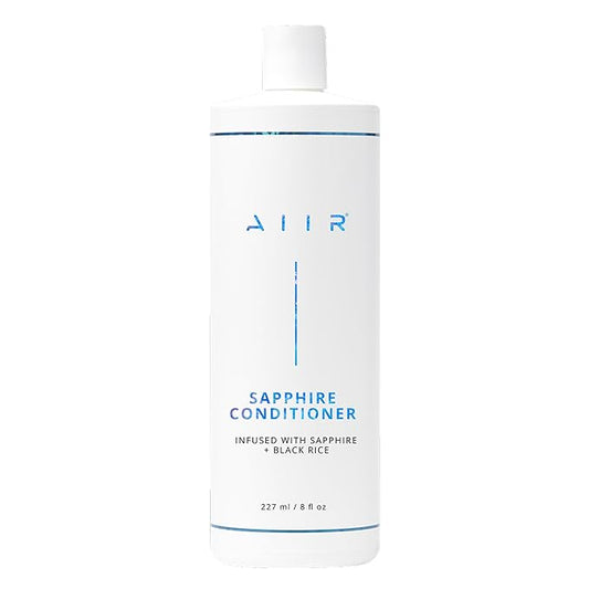 AIIR Sapphire Conditioner - Adds Shine & Softness, Amino Acids Repairs and Strengthens Damaged Hair, Hydrate and Moisturize Dry Brittle Hair, Color Safe for All Hair Types, 8 oz