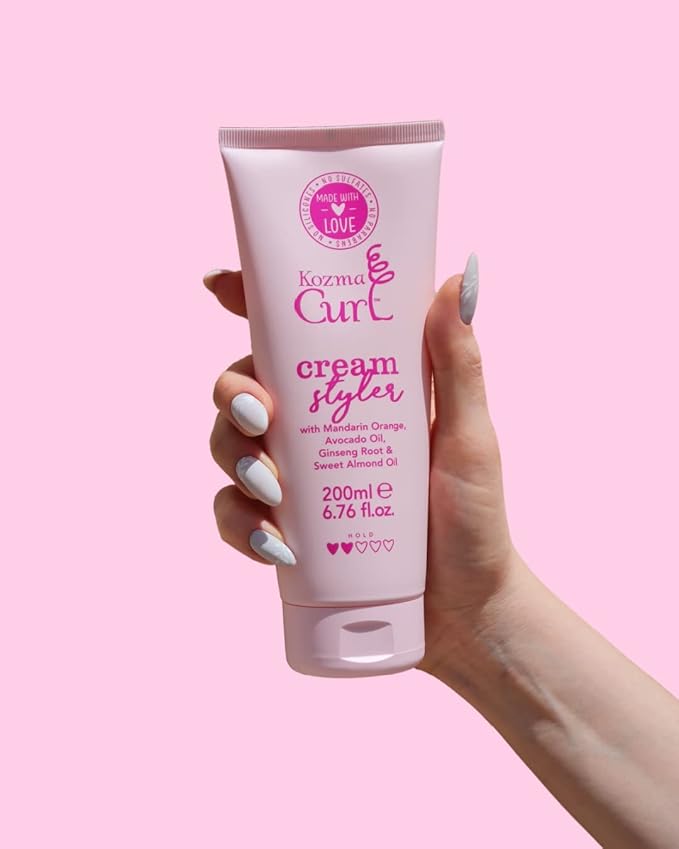 Kozma Curl Cream Styler 6.76 fl oz 200ml