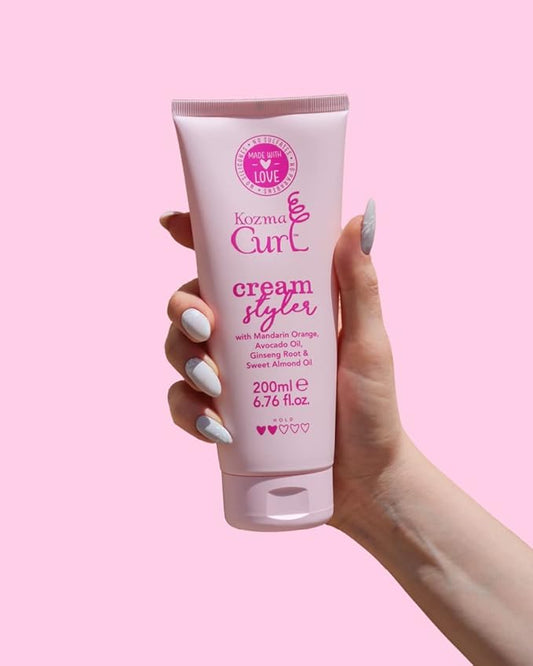 Kozma Curl Cream Styler 6.76 fl oz 200ml