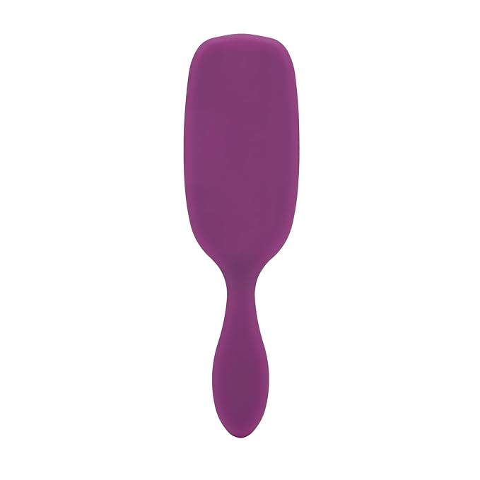 Wet Brush Smooth Styler Hair Brush, Purple Frost, Exclusive Ultra-soft IntelliFlex Bristles, Synthetic Boar Bristles, Shiny And Smooth, For All Hair Types, For Women, Men, Wet And Dry