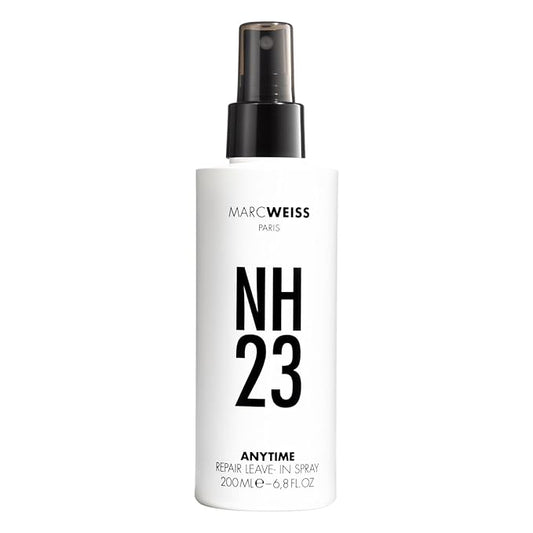 MarcWeiss NH23 Anytime Repair Leave-In Spray (6.8 fl oz) | Anti-Frizz & Heat Protectant | Smooths, Strengthens & Adds Shine | Reduces Blow-Dry Time | Lightweight Formula for All Hair Types