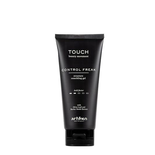 Artègo TOUCH Control Freak Styling Gel (6.7 oz) – Lightweight, Flexible Hold Hair Gel for Smooth, Frizz-Free Styles