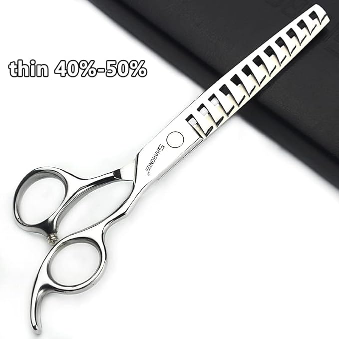 Barber hair scissors, Axemoore professional haircut Cutting Scissors/Shears set- 6", made of Japanese stainless steel, especially (6.5in-5pc)