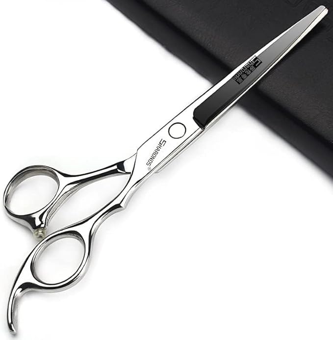 Barber hair scissors, Axemoore professional haircut Cutting Scissors/Shears set- 6", made of Japanese stainless steel, especially (6 in- flat)