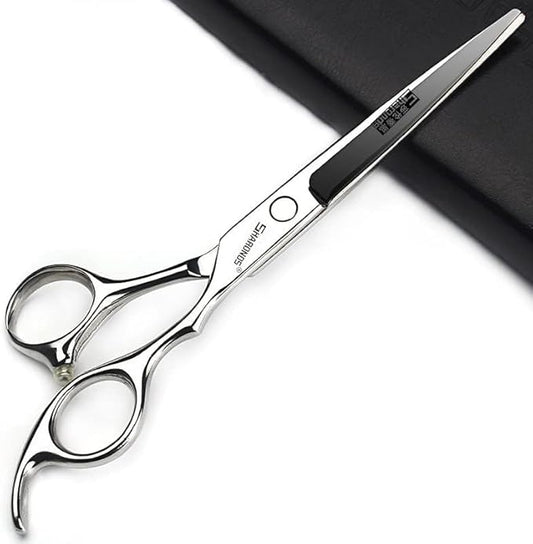 Barber hair scissors, Axemoore professional haircut Cutting Scissors/Shears set- 6", made of Japanese stainless steel, especially (6 in- flat)