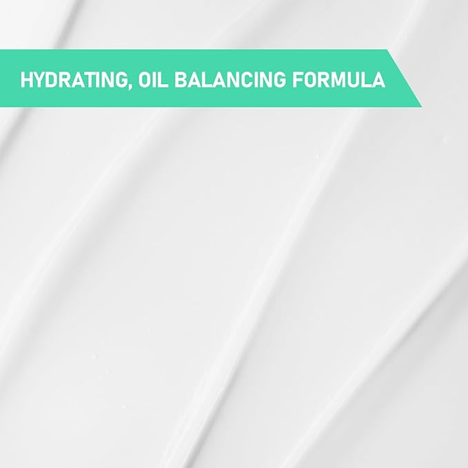 CeraVe Oil Control Balancing Conditioner, Hair Conditioner With Ceramides & Hyaluronic Acid, Removes Oil and Leaves Hair Feeling Hydrated, For All Hair & Scalp Types, Sulfate Free & Color Safe, 9 oz