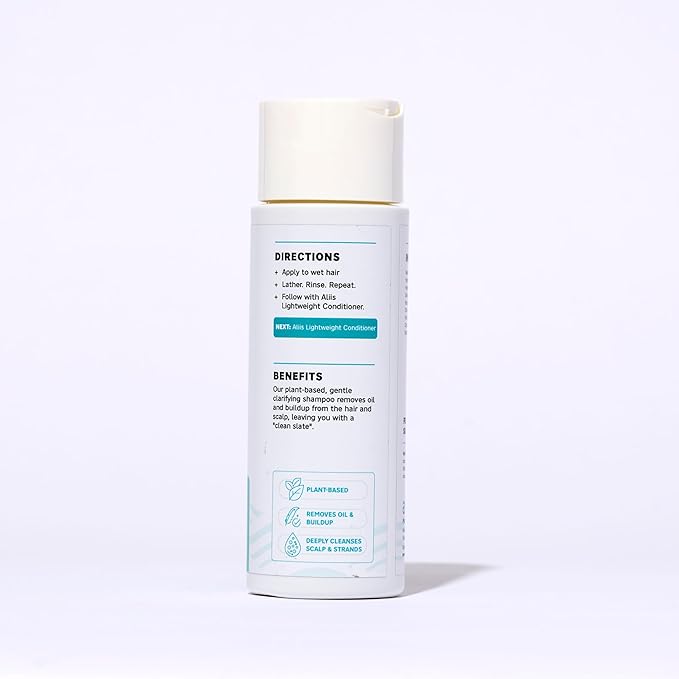 Aliis Clarifying Shampoo – Deep Cleanse & Scalp Detox for All Hair Types | Sulfate-Free, Color-Safe, pH-Balanced Formula | Gently Removes Product Buildup, Impurities & Excess Oil | 8 oz