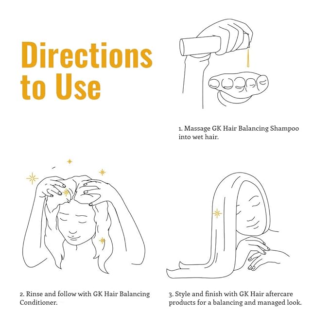 GK HAIRGlobal Keratin Balancing Conditioner For Dry Damaged Oily and Color Treated Hair And Global Keratin Shield Shampoo - (650ml/22oz) Color Protection Deep Cleansing for Dry Dull Hair Sulfate Free.