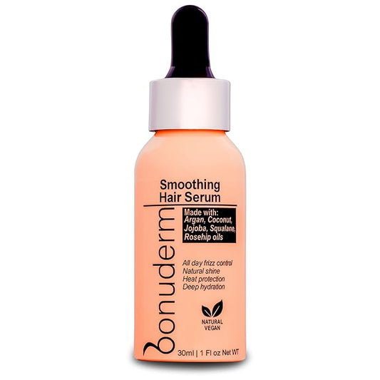 Hair Oil for Frizzy, Damaged, Dry Hair | Hydrating, Lightweight, Vegan & Natural Hair Oil | Tames Frizz, Adds Shine, Softness, Conditioning & Heat Protectant for All Hair Types