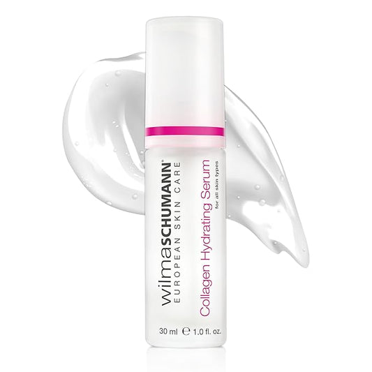 Wilma Schumann Collagen Hydrating Serum, Face Serum, Collagen for Women, 1oz