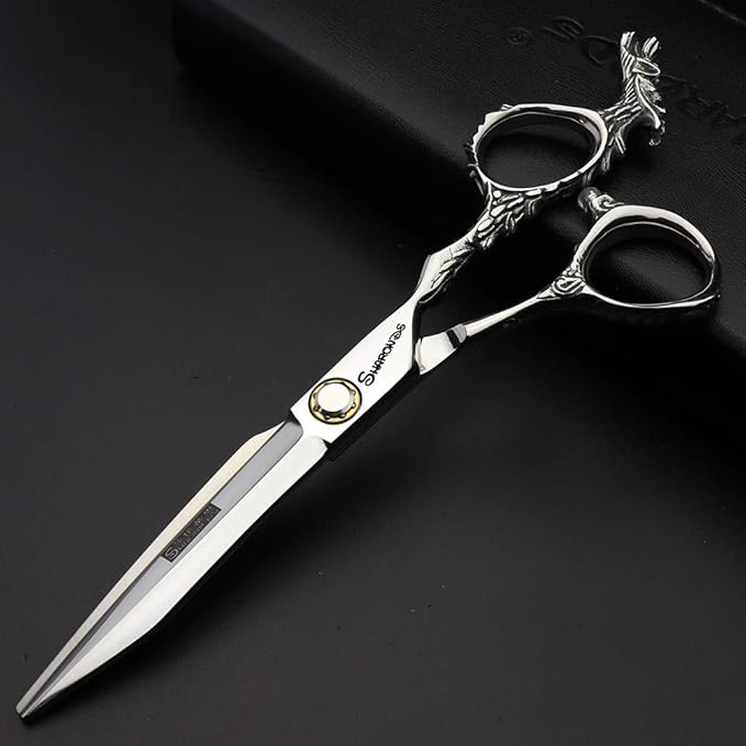 6/7/8/9 inch Professional Hair Cutting Thinning Scissors Barber Shears Hairdressing Salon Set (6-inch 2pc)